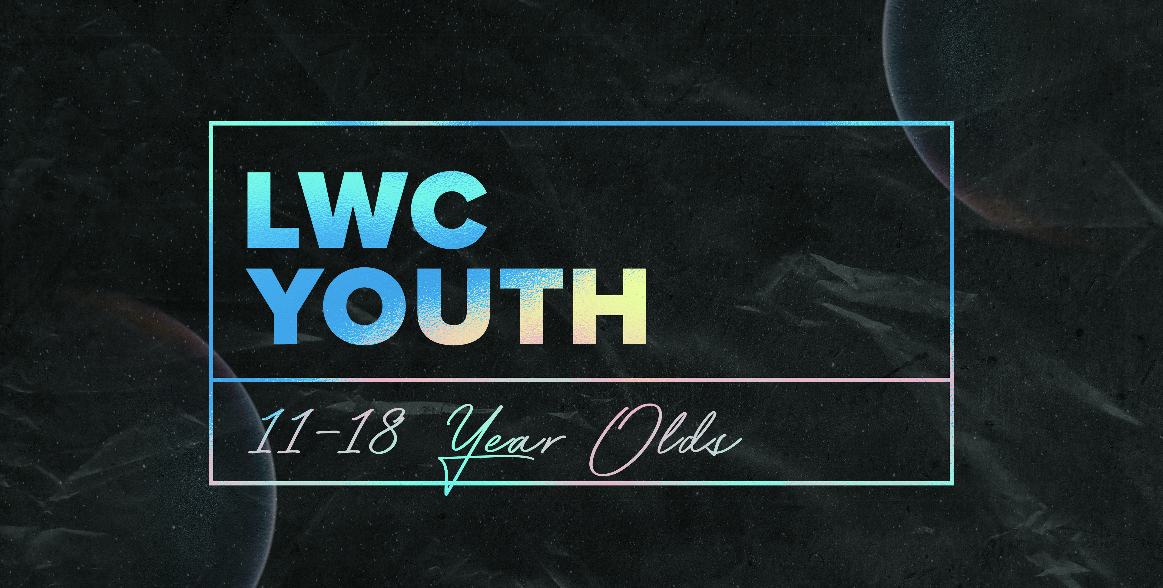 LWC Youth calendar
